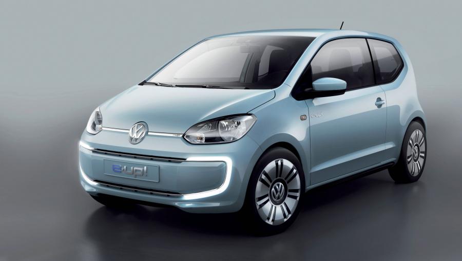  Volkswagen e-up! Concept 2011 года  (фото 1 из 4)